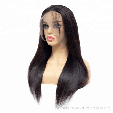 Wholesale Cuticle Aligned Hair Vendors Hd Thin Lace Wig Human Hair 360 Transparent Lace Frontal Wigs For Black Women Human Hair